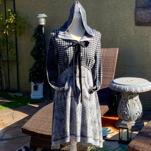 Scrapbook hooded Dress